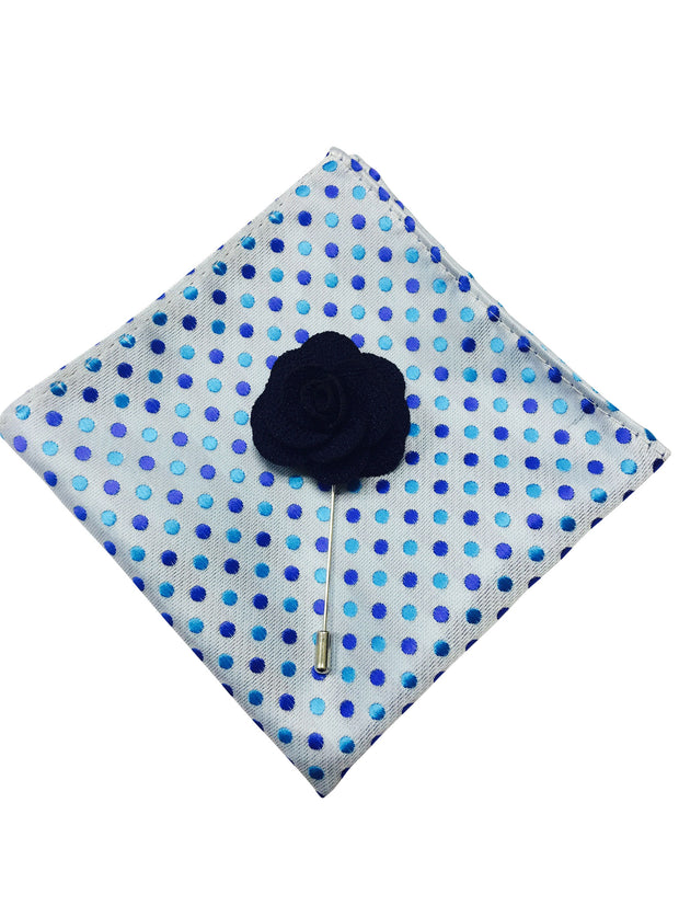 Pocket Square + Lapel Pin - COMBO SET - Resso Roth