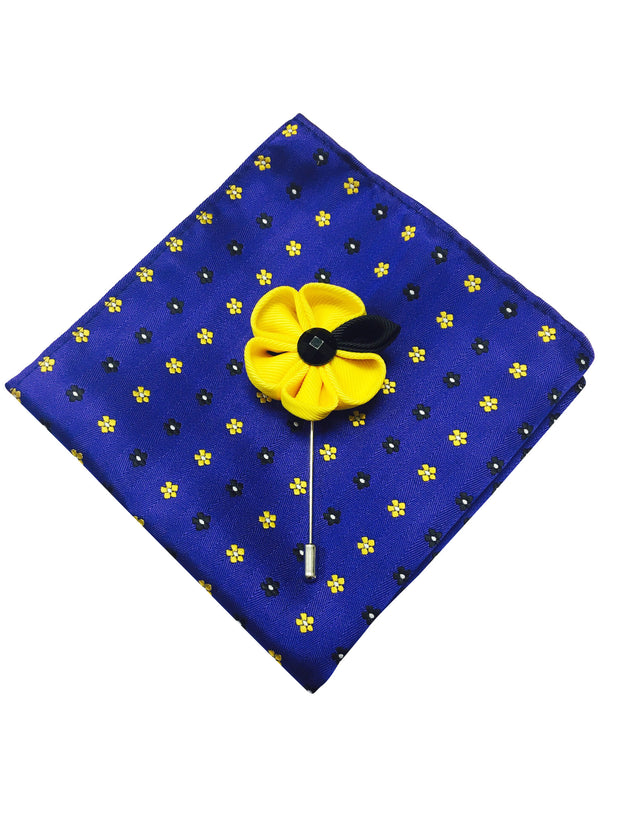 Pocket Square + Lapel Pin - COMBO SET - Resso Roth