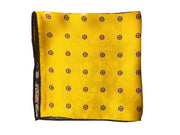 Silk 4 Quadrant Pocket Square - Resso Roth
