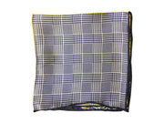 Silk 4 Quadrant Pocket Square - Resso Roth