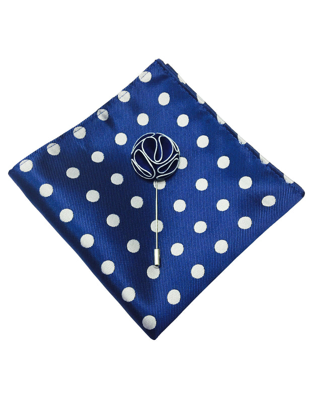 Pocket Square + Lapel Pin - COMBO SET - Resso Roth