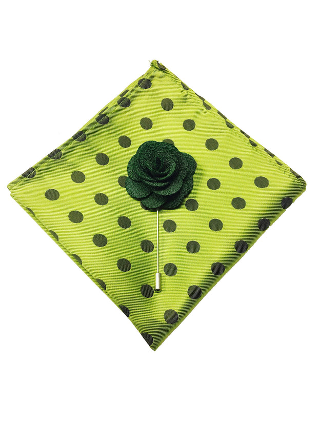 Pocket Square + Lapel Pin - COMBO SET - Resso Roth