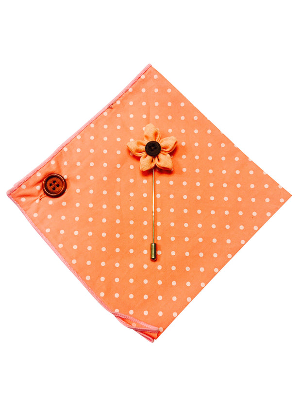 Pocket Square + Lapel Pin - COMBO SET - Resso Roth
