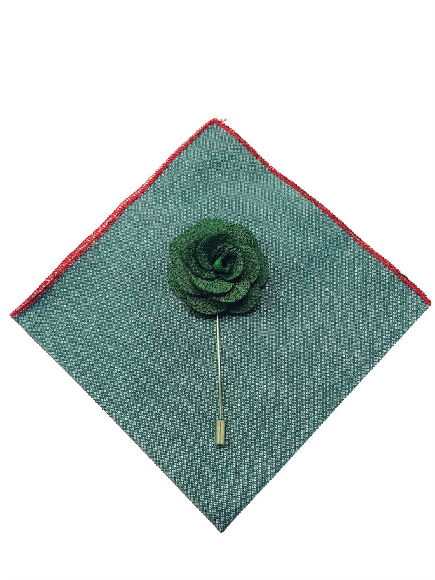 Pocket Square + Lapel Pin - COMBO SET - Resso Roth