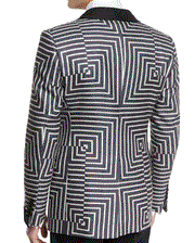 Zebra Shawl Lapel Tuxedo - Resso Roth