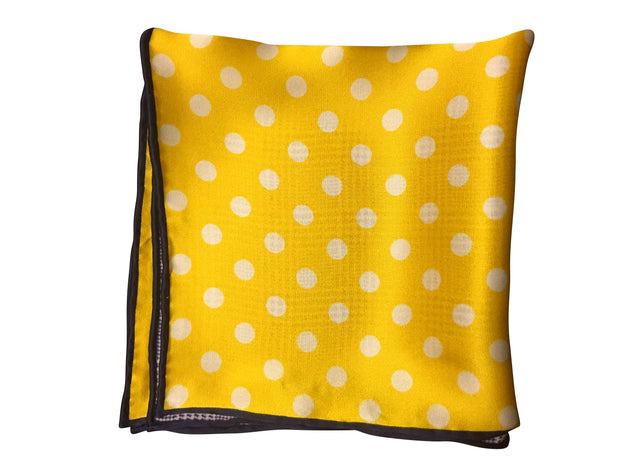 Silk 4 Quadrant Pocket Square - Resso Roth
