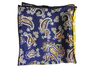 Silk 4 Quadrant Pocket Square - Resso Roth