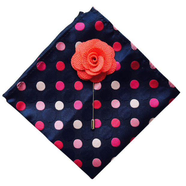Pocket Square + Lapel Pin - COMBO SET - Resso Roth