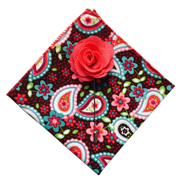 Pocket Square + Lapel Pin - COMBO SET - Resso Roth