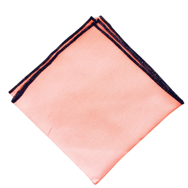 Blush Blue Lip Pocket Square - Resso Roth